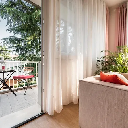 Due Giardini Oda ve Kahvaltı Padova